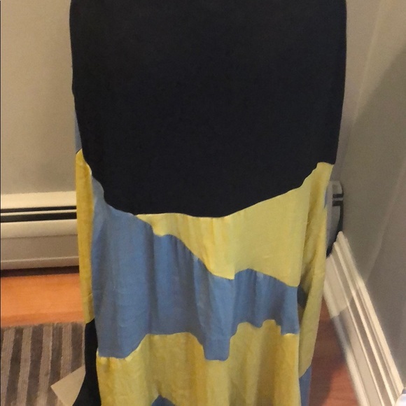 NWOT Free People Dreamland maxi skirt silky - Picture 7 of 7